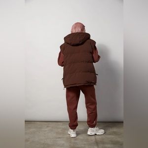 NWT ALL FÉNIX OVERSIZED REVERSIBLE VEST